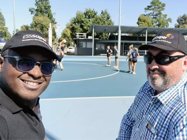 Victoria Police and Emergency Services Games 2021 (Timothy and Lou)