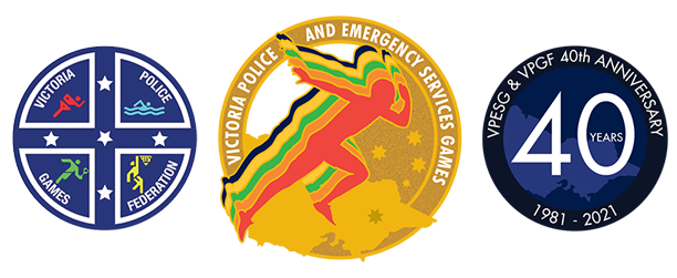 Victoria Police and Emergency Services Games 2021 logo