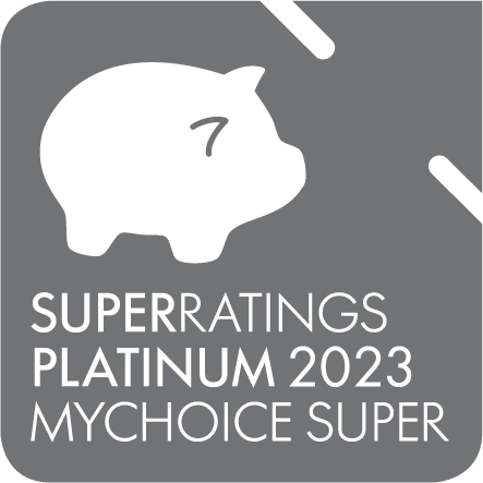 SuperRatings - MyChoice Super Platinum rating