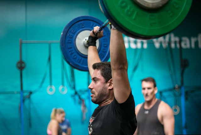 Image of weight lifter 