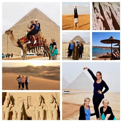 Collage of Egypt 