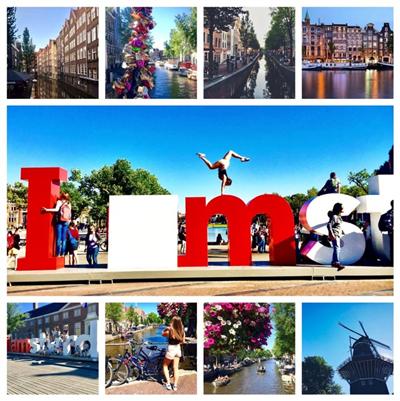 Collage of Amsterdam 